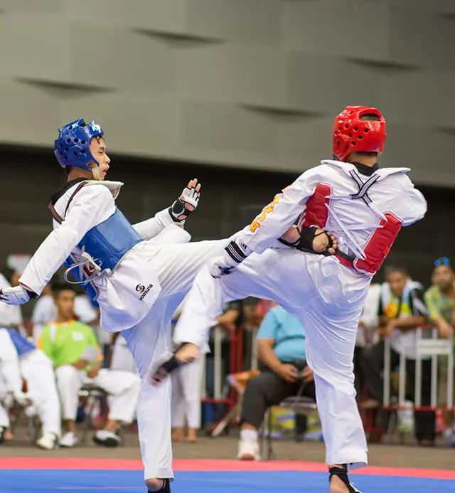 Hvordan binder man et Taekwondo-bælte?