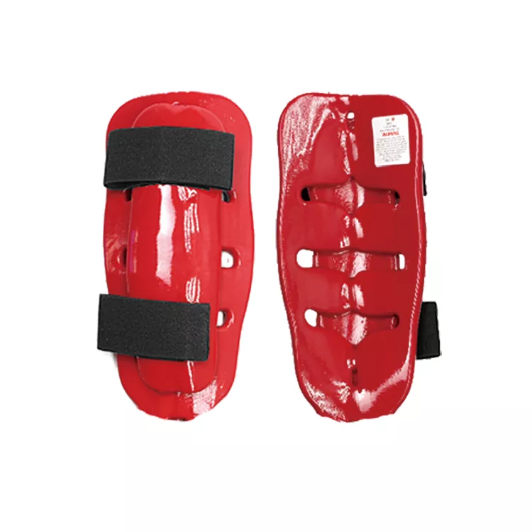 Taekwondo Dipped Shin Guard Dobbeltlag