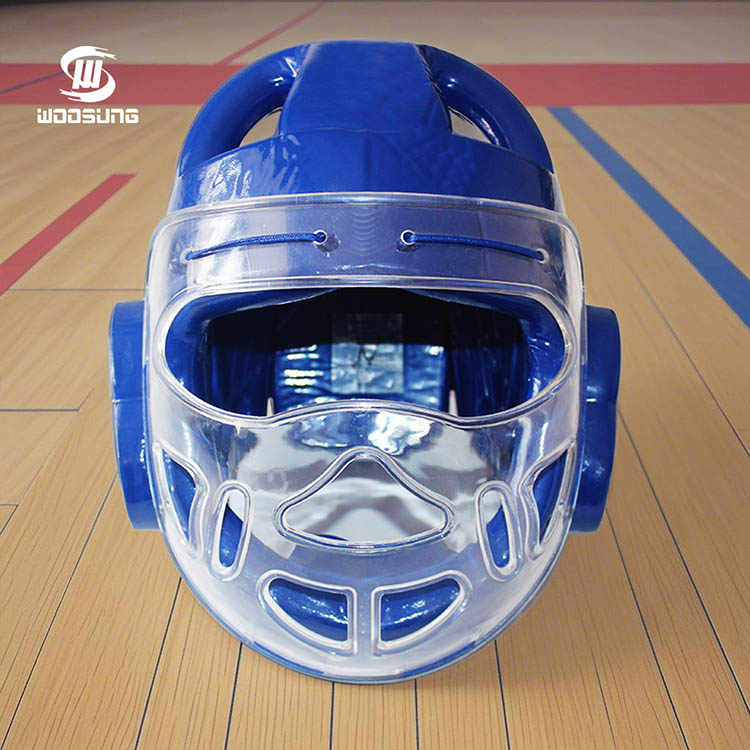 Taekwondo hovedvagt med maske